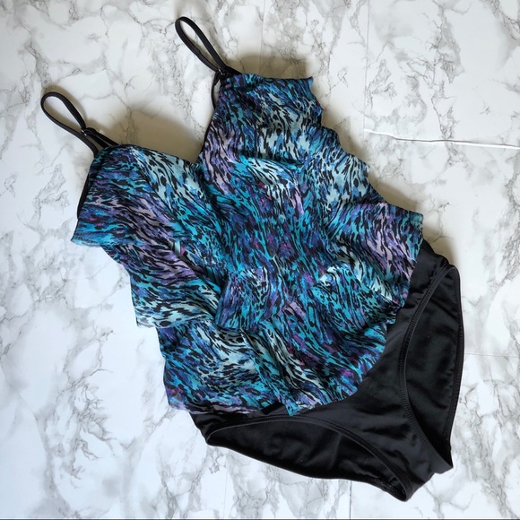 Jaclyn Smith One Piece Swimsuit 14 - Picture 1 of 7